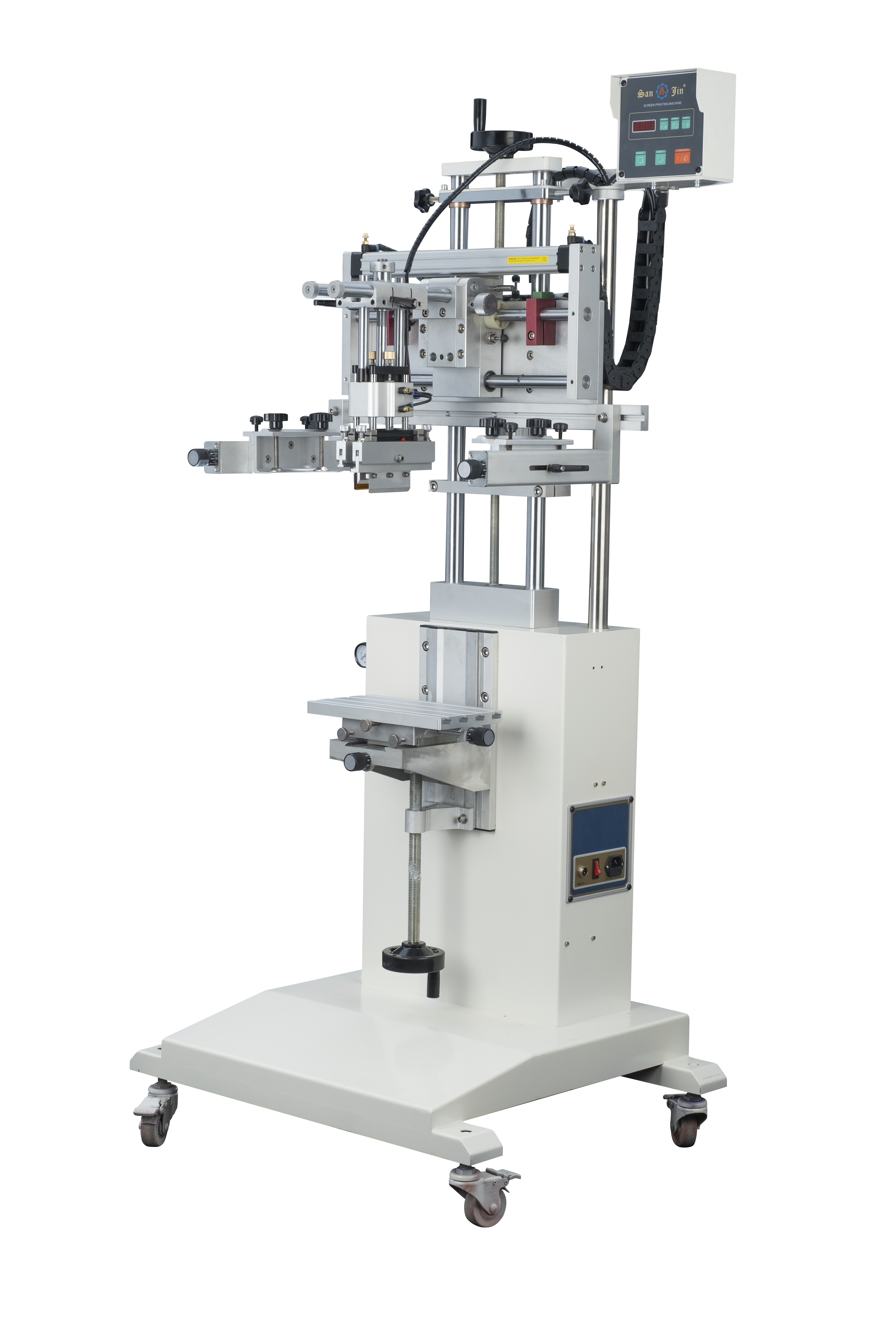 Máy In Lụa Phẳng Nâng Cao SJ S-200L