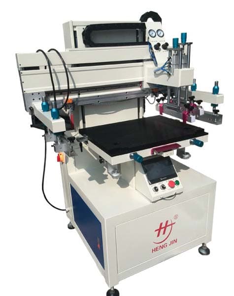 Máy In Lụa Xoay Tròn (Cylindrical) HS-260R