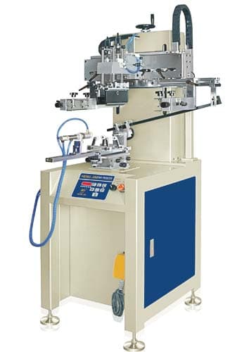 Máy In Lụa Phẳng Tiêu Chuẩn 600mm HS-600P