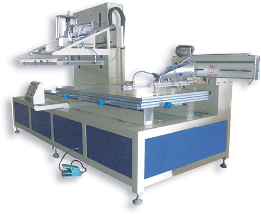 Máy In Lụa Trụ Tròn Cỡ Lớn HS-500R